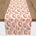 thumbnail image 3 of Creative Products Coral Beach Seashells 16x72 Poly Twill Table Runner, 3 of 3