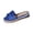 Blue, variant on Willtoo Women Comfortable Wedge Heel Sandals With Bowknot And Woven Detail For Beach Outdoor Spring Summer 2026
