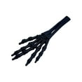 thumbnail image 2 of Halloween Skeleton Hand Prop Realistic Bendable Plastic Decoration for Spooky Party and Haunted House Decor, 2 of 3