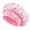 Just A Girl Pink, variant on Satin Head Bonnets for Hair Women Sleeping Beige Night Sleep Caps Single Layer 1Pack