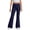 Navy, variant on Grblisyd Girls Flare Leg Uniform Pants High Waist Dress Bell Bottoms Kids School Stretch Pants for Teen