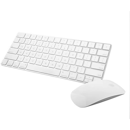 Apple Magic Mouse 2 & Magic Keyboard Wireless Bluetooth Bundle MLA02LLA (Best Bluetooth Keyboard Mouse Combo)