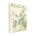 thumbnail image 2 of Trademark Fine Art 'Shakespeares Garden I (Anemone)' Canvas Art by Walter Crane, 2 of 3