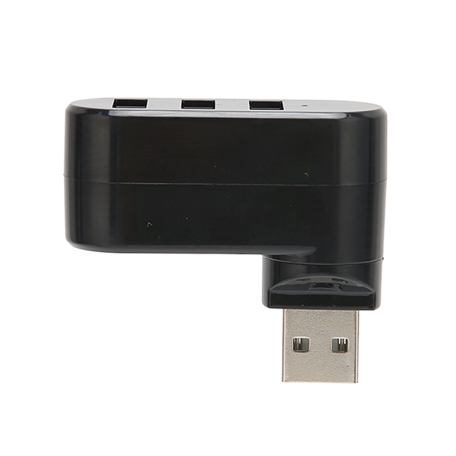 USB Hub, 3 Port USB 2.0 HUB Portable USB Splitter Charging Supported Docking Station For Laptop USB Extension Multi USB Port For PC/Flash Drives/ Pro, Etc