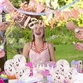 thumbnail image 2 of Birthday Decoration Reusable Banner Bright Shiny Confetti Clear Sequins Latex Balloons Exquisite Appearance for Wedding Ornament Type 1, 2 of 9