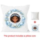 thumbnail image 3 of Juego de cojines decorativos con personajes de Pascua para niños | Cojín suave y decorativo para dormitorio, sofá y sala de juegos | Regalo ideal para niños y niñas., 3 of 5