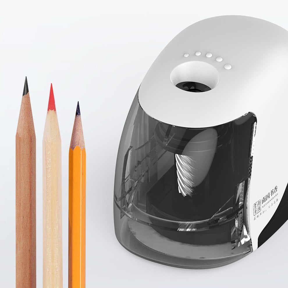 automatic crayon sharpener