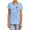 Light Blue, variant on Ed EDD N Eddy Plank Face Women's T Shirt, Light Blue, Large