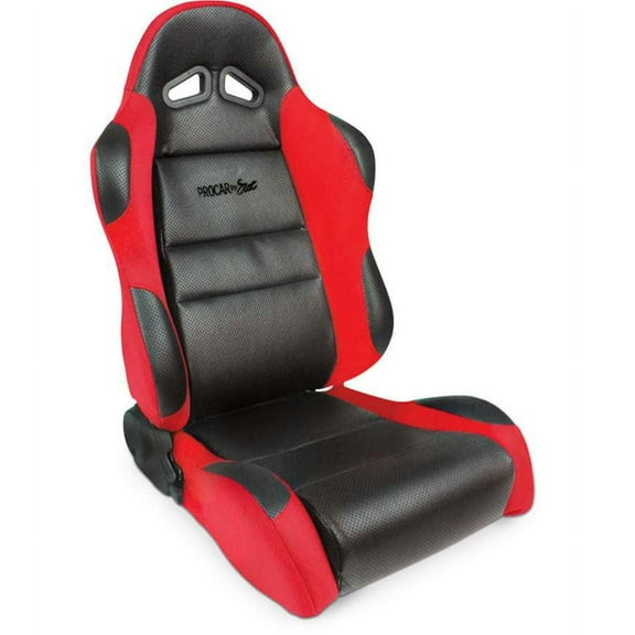 SCAT ENTERPRISES Reclining Sportsman 1605 Series Seat P/N 80-1605-64L
