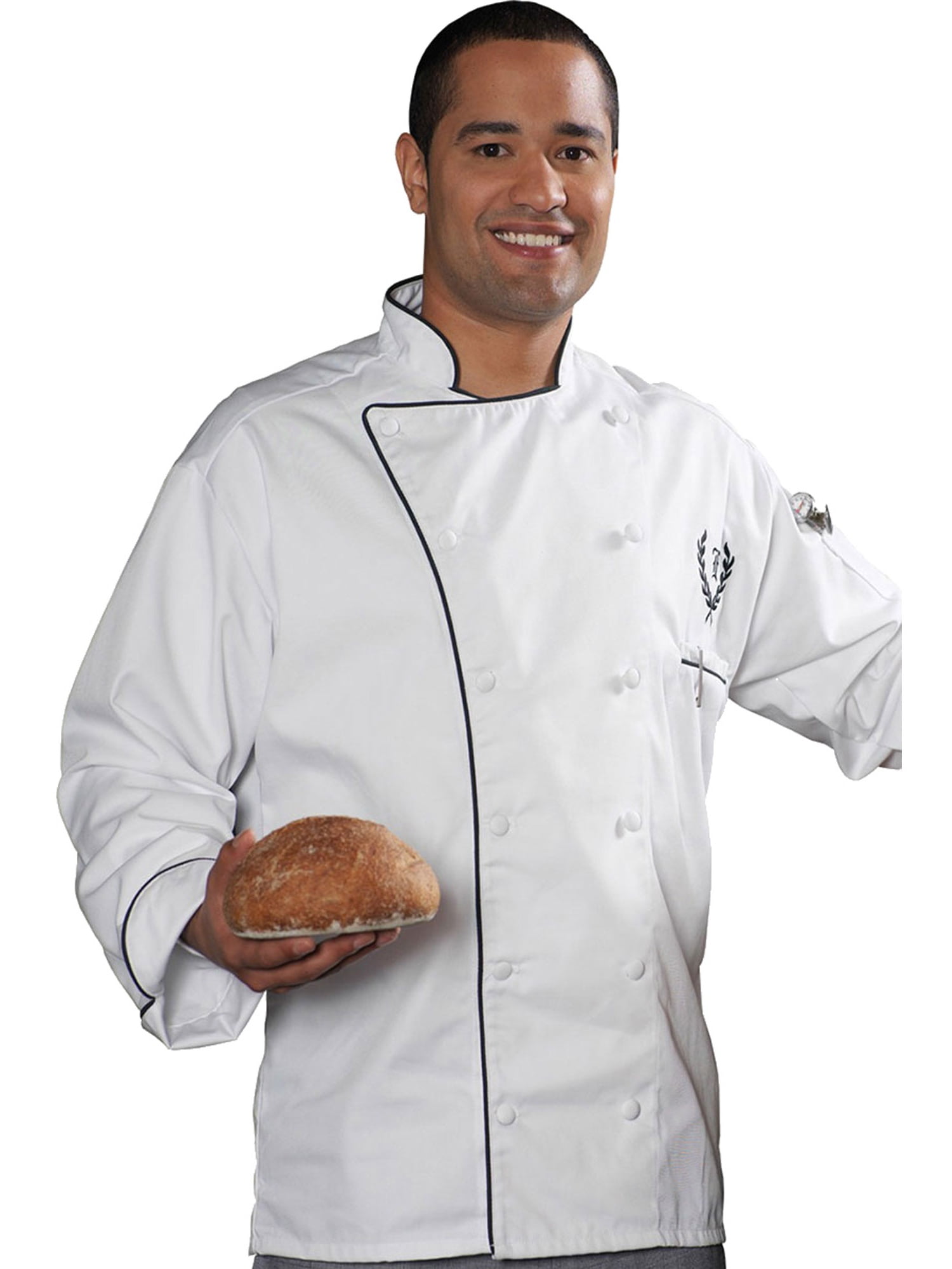 Chef Jacket White Short Sleeve Size XS-XXL Baker Jacket Cooking Clothing Baker Snack Grill 