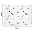 thumbnail image 6 of FHENF Wall Tapestries Retro 3D Printing Tapestry Polyester Fabric for Wall, 6 of 7