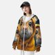 thumbnail image 3 of Balery Modern Yellow Sweater Guinea Pig Sudadera ligera de manga larga con capucha y protección solar UPF 50+ para hombre y mujer, ideal para pesca y running-3X-Large, 3 of 7