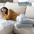 thumbnail image 5 of Almohada Kashbill Ortopédica para Rodilla, Memory Foam Ergonómico, Hipoalergénica y Antibacterial - Alivio de Presión y Postura Correcta, 5 of 5