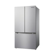Hamilton Beach 20.3 cu. ft. Frost-Free French Door Refrigerator, Platinum HZ7602