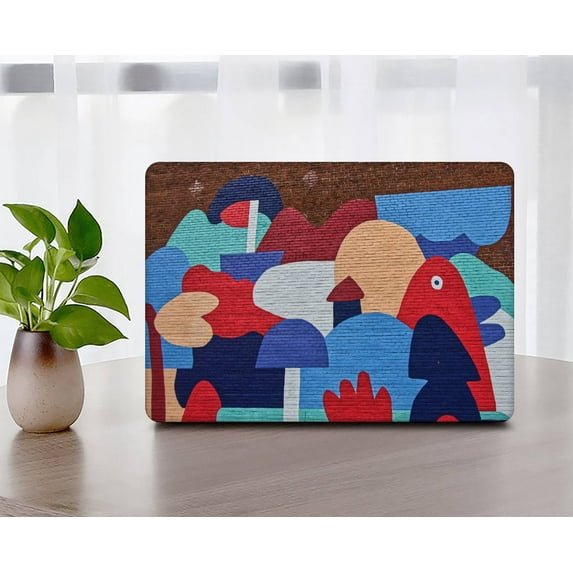 KSK KAISHEK Hard Case Shell Cover Only Compatible MacBook Pro 14 inchs( Touch ID, 2023 2022 2021) Model A2779 M2 & A2442 M1, Type C Painting A 0026