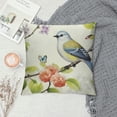 thumbnail image 2 of COMIO  Outdoor Bird Decorative Throw Pillowcase, Bird Flower Both Sides Printed Spring Cushion Patio for Home Couch Sofa Decor, 2 of 5