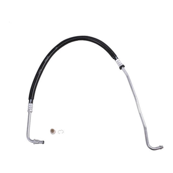 Outlet Upper Oil Cooler Hose - Compatible with 1996 - 1999 Chevy C2500 Suburban 7.4L V8 1997 1998