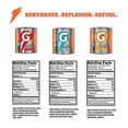 thumbnail image 2 of Gatorade Thirst Quencher 51Oz Powder Variety Pack (Pack of 3), 2 of 5
