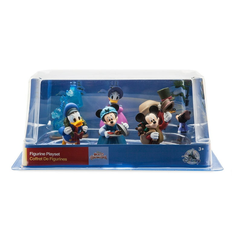 激レア　Mickey’s Christmas Carol フィギュア 5体セット Disney Mickey's Christmas Carol Figure Play Set Cake Topper