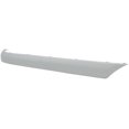 thumbnail image 3 of Rear Bumper Trim Compatible with MERCEDES BENZ C-CLASS 2001-2007 Right Passenger Side Outer Impact Strip Primed Sedan, 3 of 5