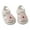 White, variant on Otqutp Baby Outdoor Shoes Toddler Girls Dress Sandals Flower Sandals Casual Sandals Luminous Shoes Girls Beach Shoes Princess Shoes