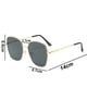 thumbnail image 2 of Gafas de sol vintage para mujeres y hombres estilo retro clásico, gafas de sol de gran tamaño para mujeres MFZFUKR CPB-CJZ1797-1, 2 of 5