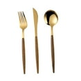 thumbnail image 4 of unbranded 1 set of Stainless Steel Flatware Dinner Fork Spoon Home Restaurant Cutlery, 4 of 8