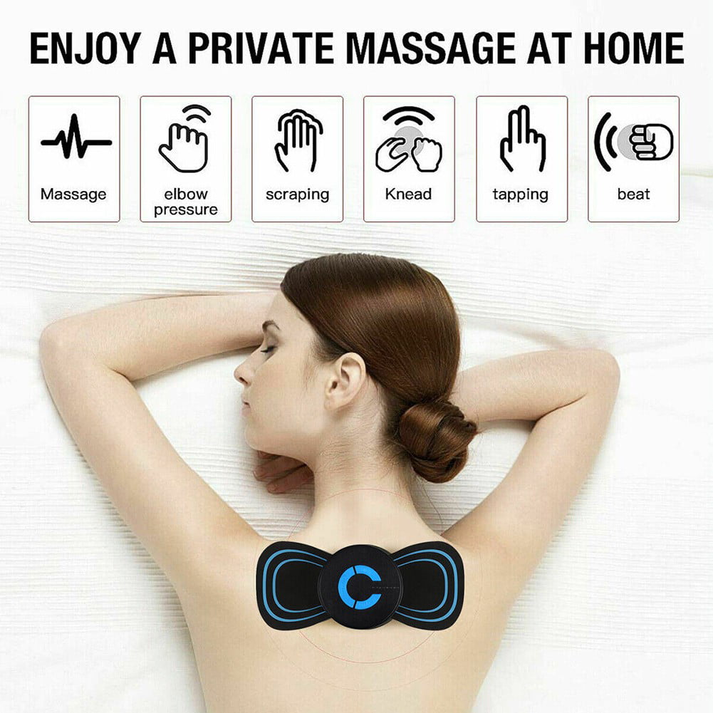 RubiMassage™  Deep Tissue Neck & Back Massager – RubiMassage