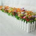 thumbnail image 4 of Conjunto de flores artificiales para sala de estar, ventana, decoración de bodas, restaurante de flores, cibercafé, diseño de exposición inmobiliaria, bonsái de flores artificiales, 4 of 5