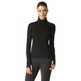 thumbnail image 1 of Sudadera Adidas Mujer Negro Running AX8591, 1 of 3