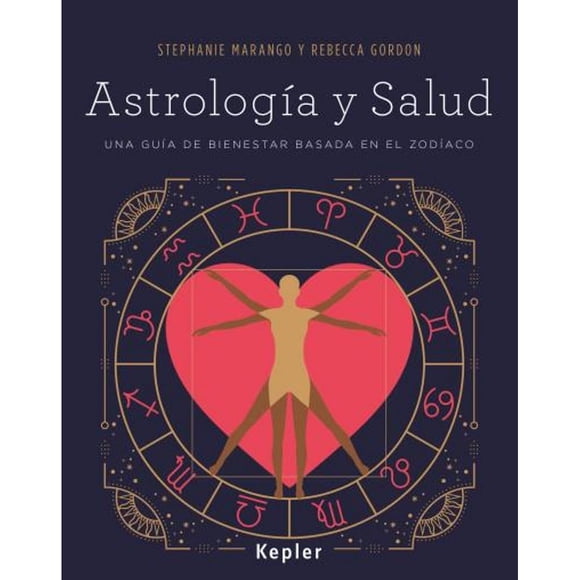 ASTROLOGIA Y SALUD KEPLER STEPHANIE MARANGO