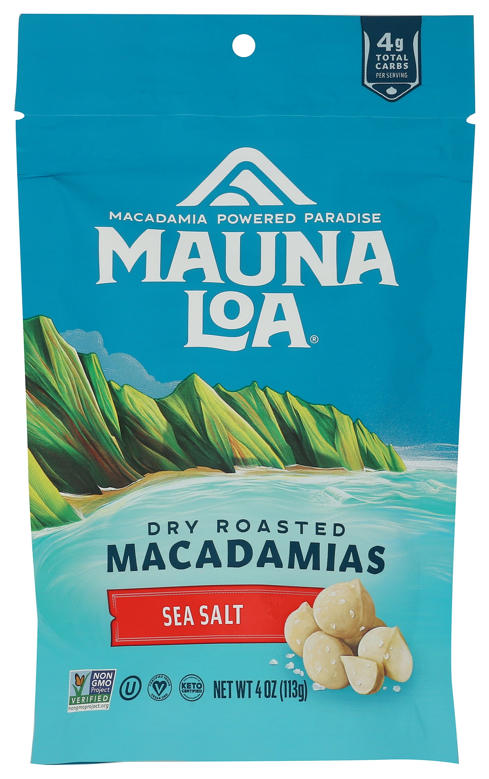 Hawaiian Sun Products Hawaiian Sun Macadamia Nuts, 6 ea - Walmart.com