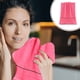 thumbnail image 5 of Juego de toallas de baño premium con toalla de mano, toallas de algodón de secado rápido y alta absorción para baños de invitados, spas y uso doméstico tipo hotel. Aestivo | Rosa | AESTIVO, 5 of 7