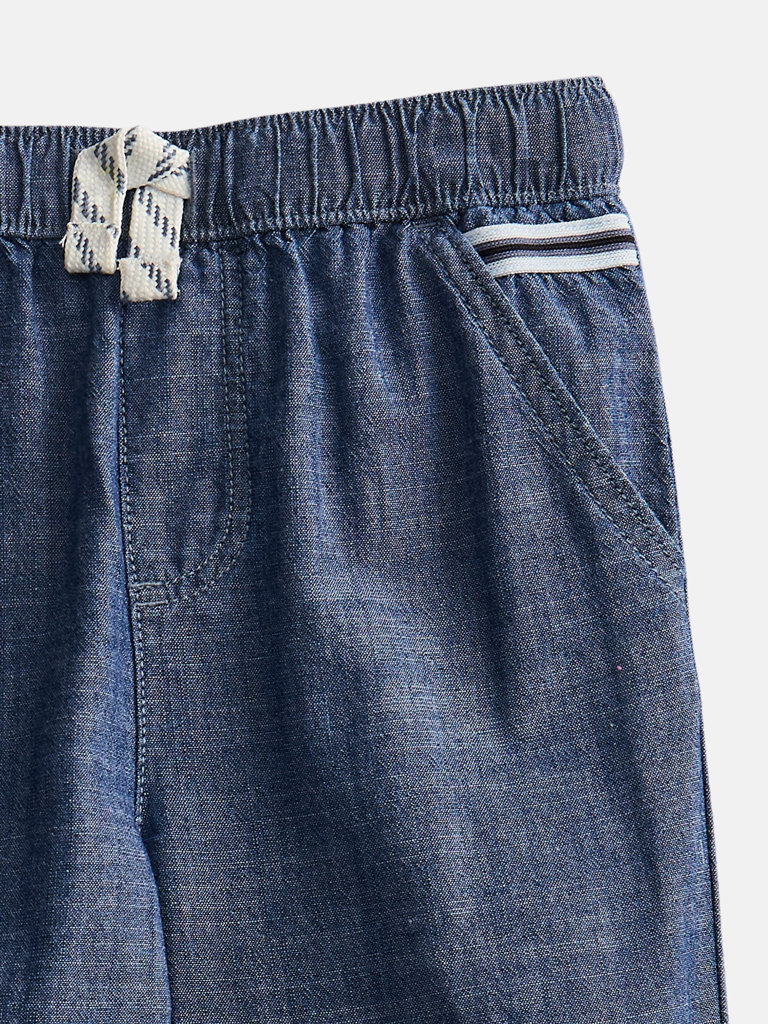 Wonder Nation Toddler Boys Woven Cotton Joggers, Sizes 18M-5T