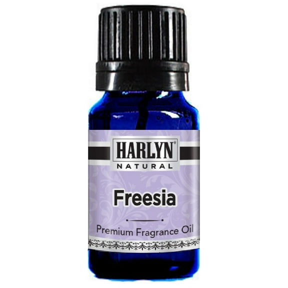Freesia Fragrance Oil - Premium Grade Scented Perfume Oil 10 mL by Harlyn Made in USA (FAST DELIVERY)
