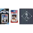 thumbnail image 1 of C&I Collectables 2019CUBSTSC MLB Chicago Cubs sous Licence 2019 Topps Team Ensemble & Favorite Player Trading Cards Plus Storage Album, 1 of 1