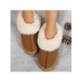 thumbnail image 5 of Women's Suede Shearling Warm Snow Boots with Memory Foam Room Slippers for Winter Comfort, 5 of 10