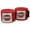 Red, variant on Mexican Style 200 Inch Elastic Handwraps - Breathable, Durable, Machine Washable for MMA, Boxing, Kickboxing, Muay Thai, Red, Sold as a Pair