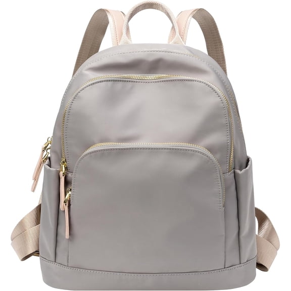 Lightweight Bookbag for Women, Oxford Cloth Travel Backpack Large Capacity Fashion Commuting Work Daypack