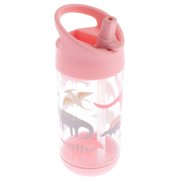 Stephen Joseph, Kids Flip Top Water Bottle, 10oz BPA Free, Unisex Water Bottle, Butterfly