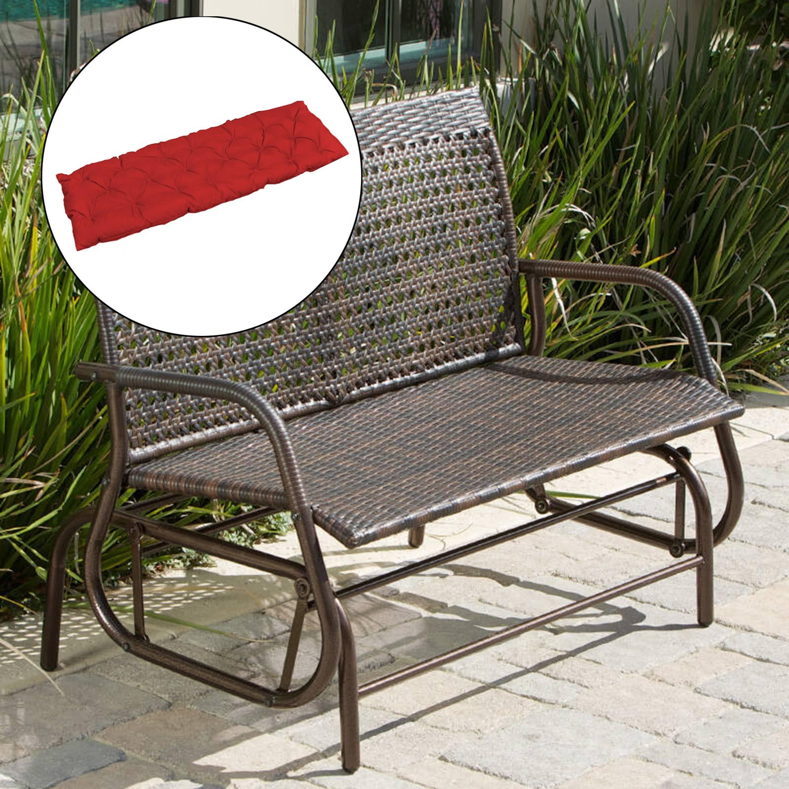 Lot De 3 Coussins De Chaise D'extérieur Touffetés Pour Meubles