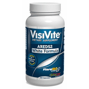 VisiVite AREDS 2 Zinc-Free White Eye Vitamin Formula - 30 Day Supply
