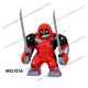 thumbnail image 1 of Mini figuras de acción de Anime de Disney, juguetes de bloques de ensamblaje, regalos para niños, WM963, WM2198, WM2195, X1255, X1256, MG1014 qym unisex, 1 of 2
