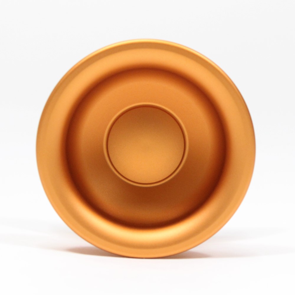 Yoyorecreation Monotone Yo-Yo - Mono-metal - Czech technician Tony Šec Signature YoYo (Orange)