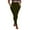 Army Green, variant on BVOFAR Winter Warm Leggings for Women Tummy Control Fleece Lined Legging with Pockets Plus Size Stretch Yoga Pants