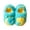 Blue, variant on Toddler Slippers Boys Girls House Shoes Slip on Baby Sock Shoes Lightweight Outdoor Walking Shoes Slippers for Toddler Girls Coffee,Size 9