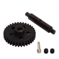 thumbnail image 2 of 34T Pinion Motor Gear, Precise Machining 34T Mod 1 Pinion Gear Wear Resistance  For 1/7 RC Cars, 2 of 8