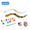 Red RC+12Colors, variant on 3D Snake Robot Building Kit, DIY Art & Craft Toy for Boys Girls Christmas Halloween Gifts(5 Colors)