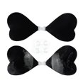thumbnail image 6 of LQCMBYF Women's Sports Bras Women Heart Shape Invisible Sticky Bra Breathable Strapless Bra Adhesive Push Up Backless Bras for Wedding Dress Workout Clothes for Women (E,One Size), 6 of 6