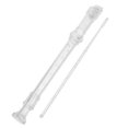 thumbnail image 1 of DEEPCRAFF 1 Set Plastic Recorder for Children with 8 Hole Design Range 12.6x1.2x1.2in, 1 of 7